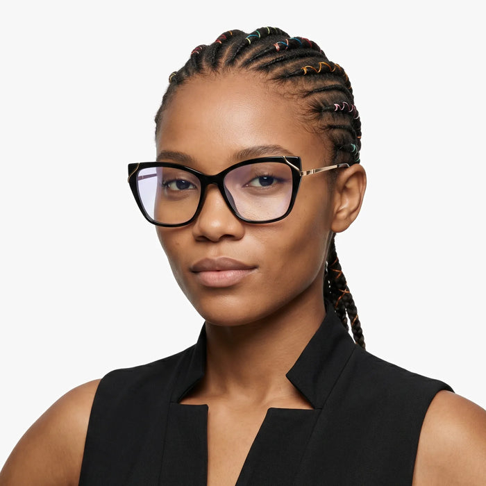 Eydology Esme Black Glasses 4