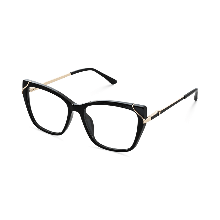 Eydology Esme Black Glasses 5
