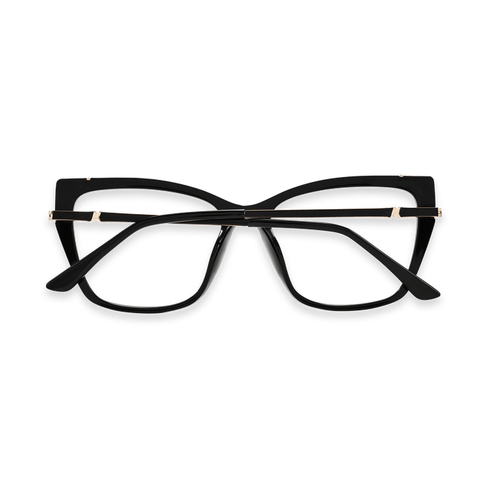 Eydology Esme Black Glasses 6