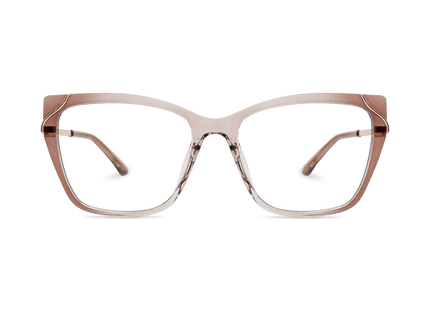 Eydology Esme Gradient Pink Glasses 2