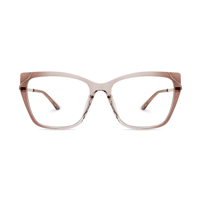 Eydology Esme Gradient Pink Glasses 2