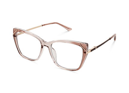 Eydology Esme Gradient Pink Glasses 3