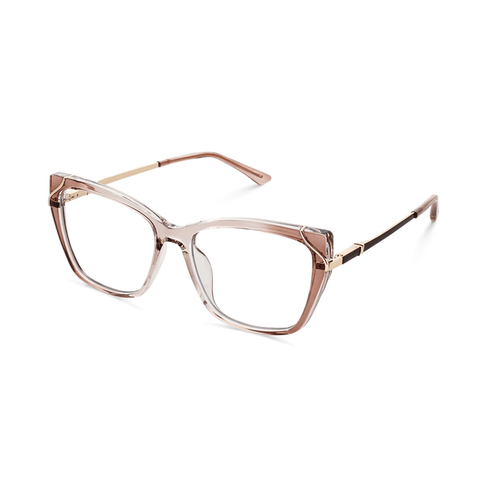 Eydology Esme Gradient Pink Glasses 3