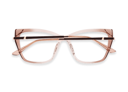 Eydology Esme Gradient Pink Glasses 4