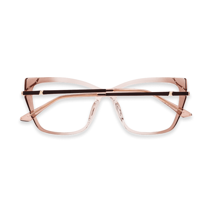 Eydology Esme Gradient Pink Glasses 4