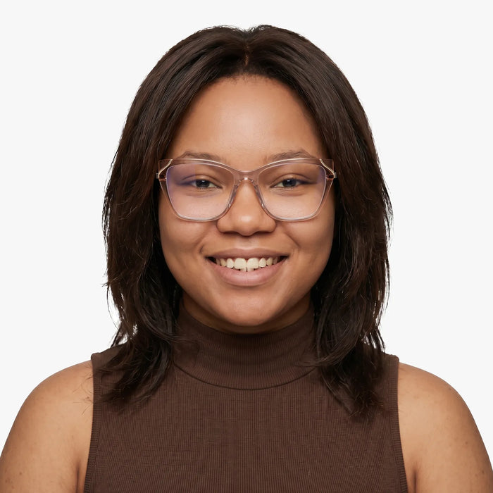 Eydology Esme Gradient Pink Glasses 4