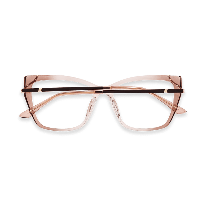 Eydology Esme Gradient Pink Glasses 6