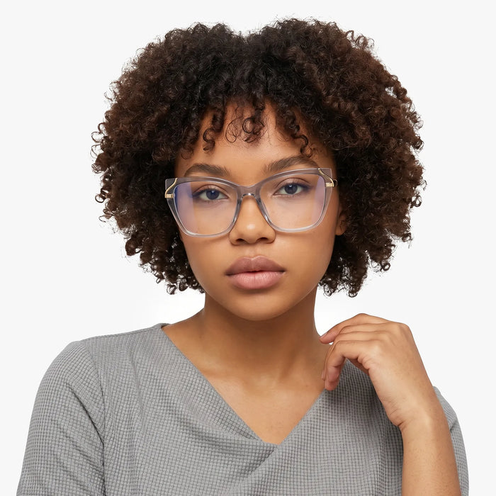 Eydology Esme Lavender Pink Glasses 3