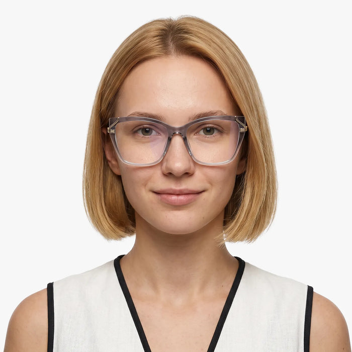 Eydology Esme Lavender Pink Glasses 4