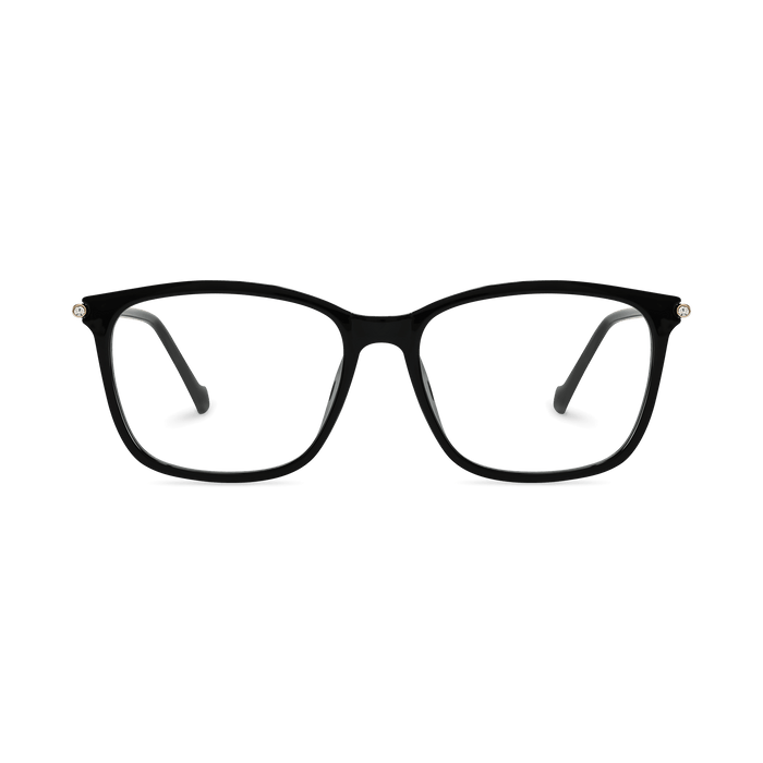 Eydology Etta Black Glasses 2