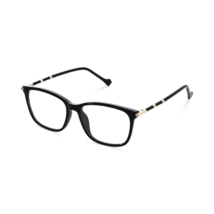 Eydology Etta Black Glasses 3