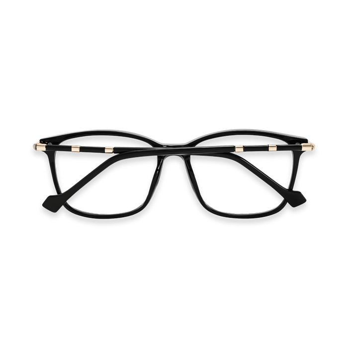 Eydology Etta Black Glasses 4