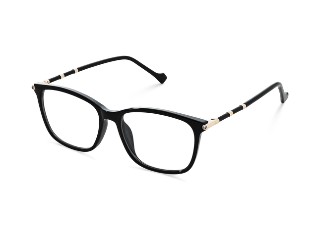 Eydology Etta Black Glasses 5