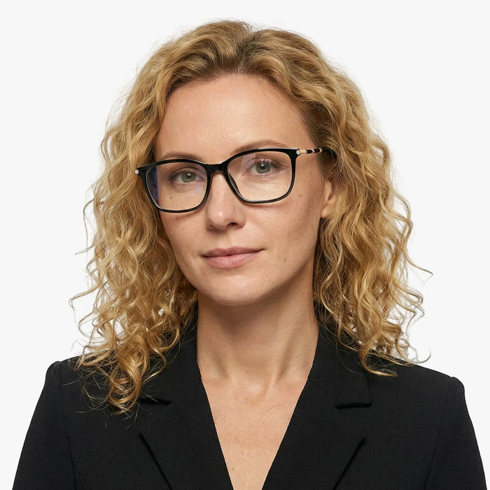 Eydology Etta Black Glasses 5