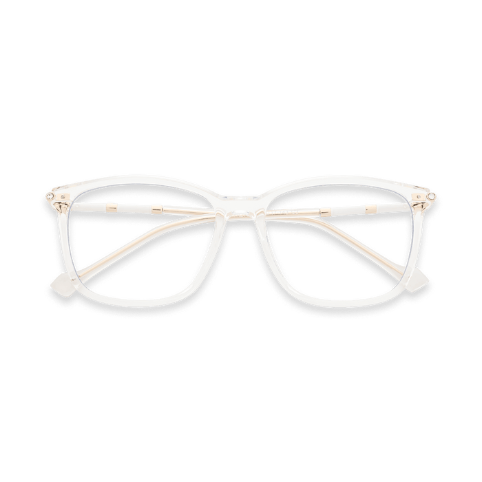 Eydology Etta Clear Glasses 1