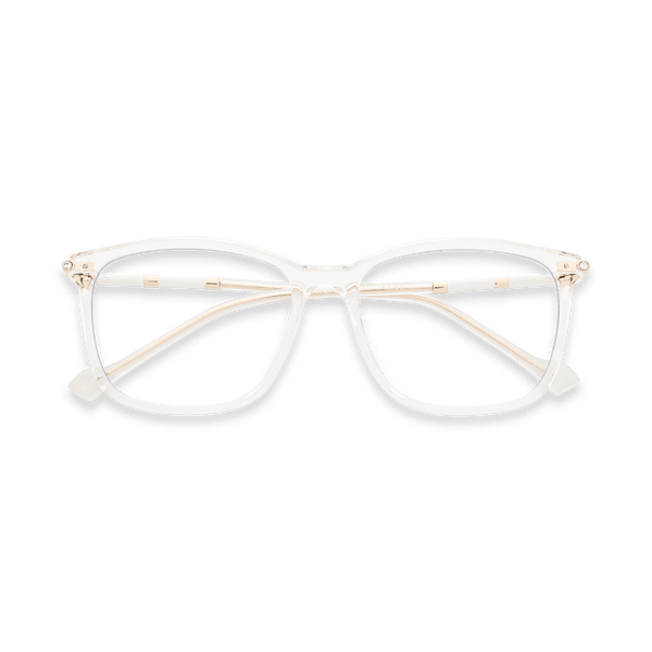 『EYE 770 CLEAR』 Etta Clear Square Eyeglasses – Eydology