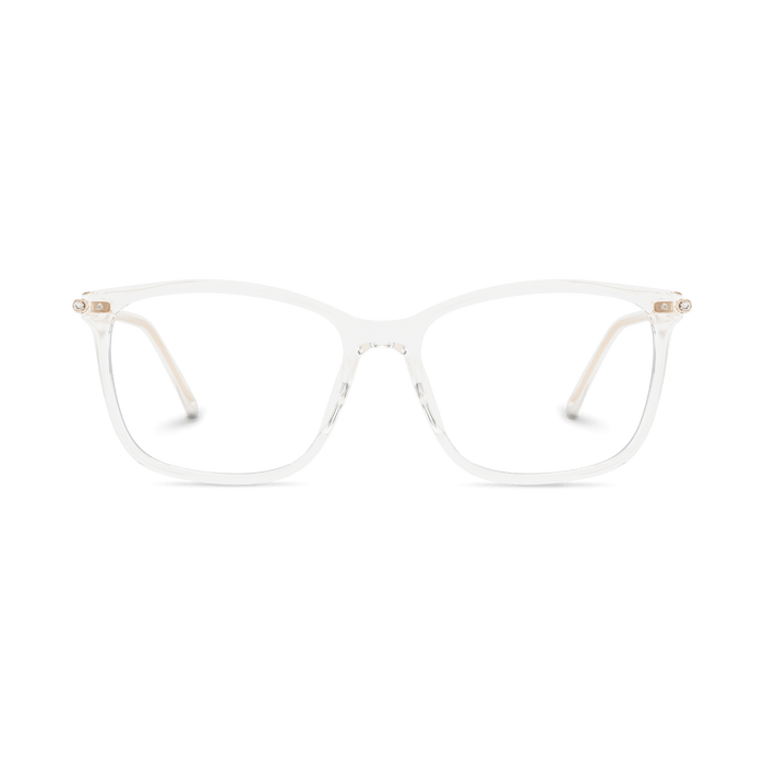 Eydology Etta Clear Glasses 2