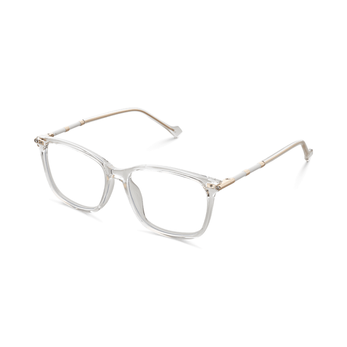 Eydology Etta Clear Glasses 3