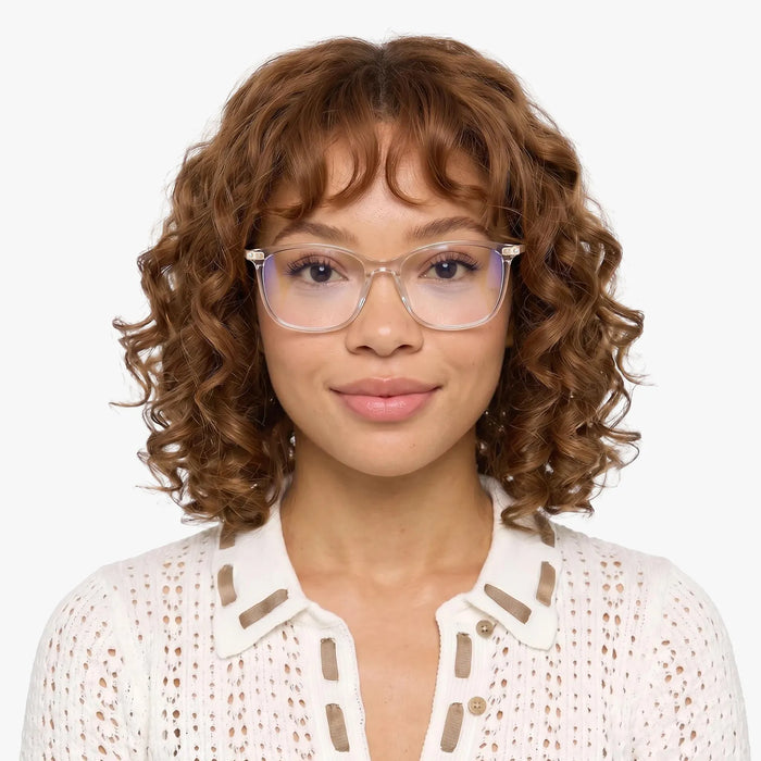 Eydology Etta Clear Glasses 4