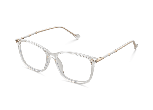 Eydology Etta Clear Glasses 5
