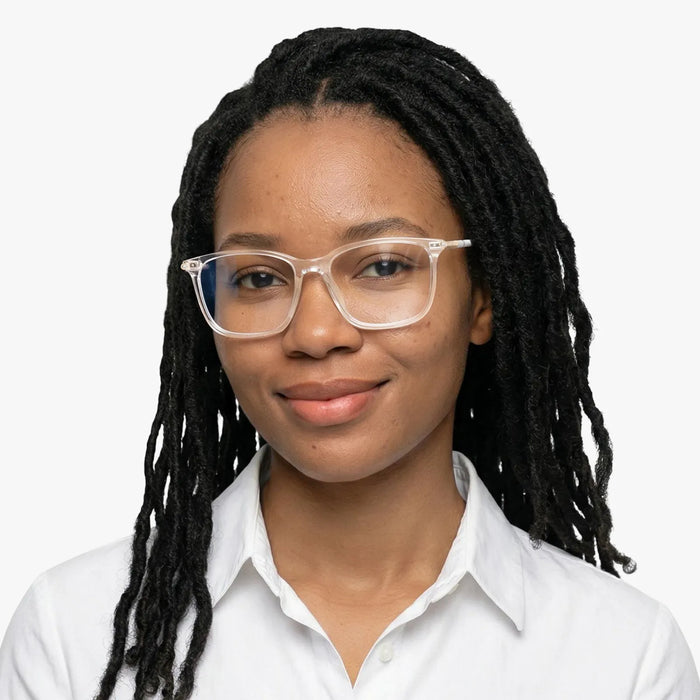 Eydology Etta Clear Glasses 5