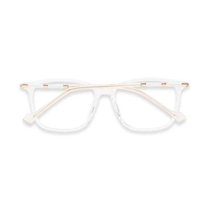 Eydology Etta Clear Glasses 6