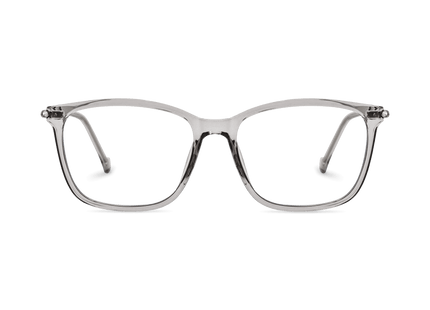 Eydology Etta Crystal Grey Glasses 2