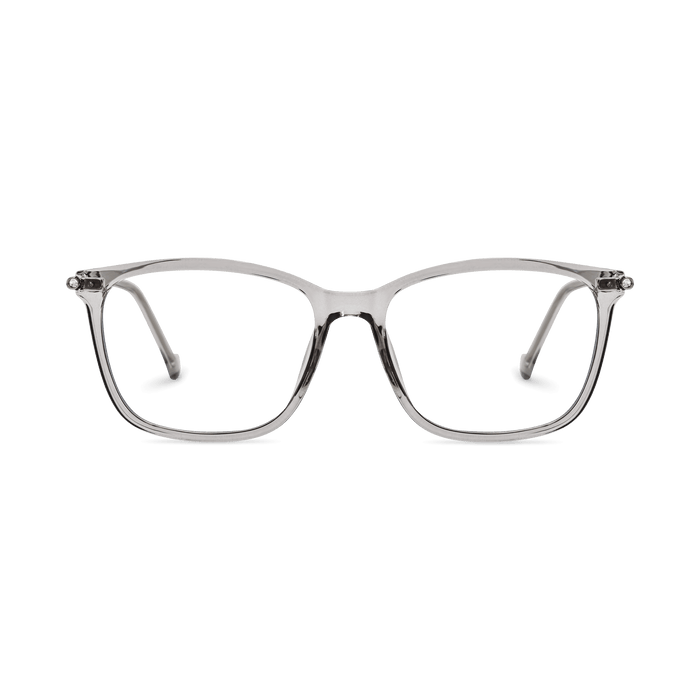 Eydology Etta Crystal Grey Glasses 2