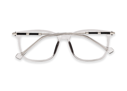 Eydology Etta Crystal Grey Glasses 4
