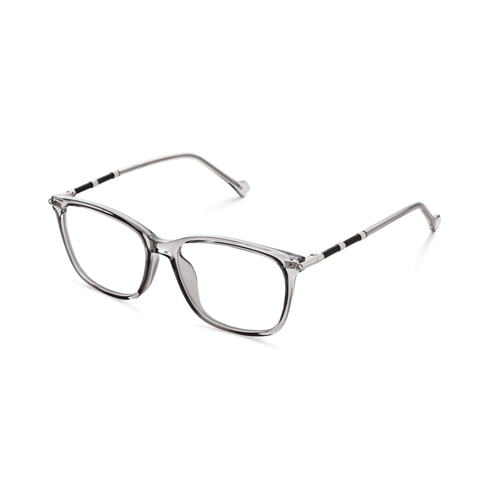 Eydology Etta Crystal Grey Glasses 5