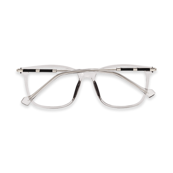 Eydology Etta Crystal Grey Glasses 6
