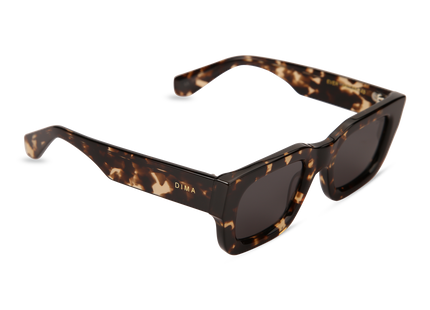 Eydology Ever Espresso Tortoise Frame Grey Lens Glasses 2