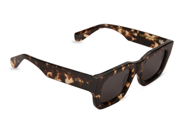 Eydology Ever Espresso Tortoise Frame Grey Lens Glasses 2