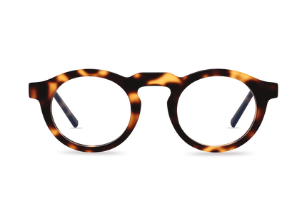 Eydology Everleigh Amber Tortoise Glasses 1