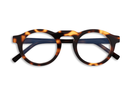 Eydology Everleigh Amber Tortoise Glasses 3