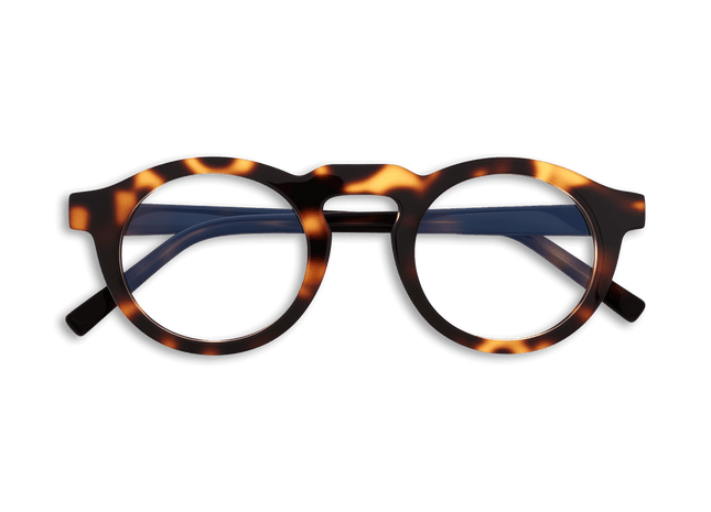 Eydology Everleigh Amber Tortoise Glasses 3