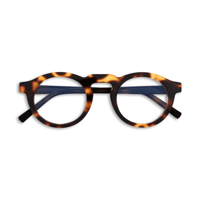 Eydology Everleigh Amber Tortoise Glasses 3