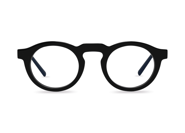 Eydology Everleigh Black Glasses 1