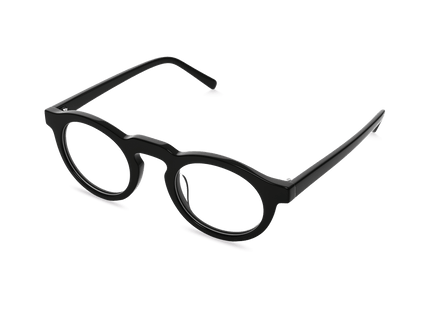 Eydology Everleigh Black Glasses 2