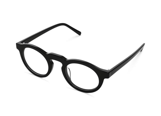 Eydology Everleigh Black Glasses 2