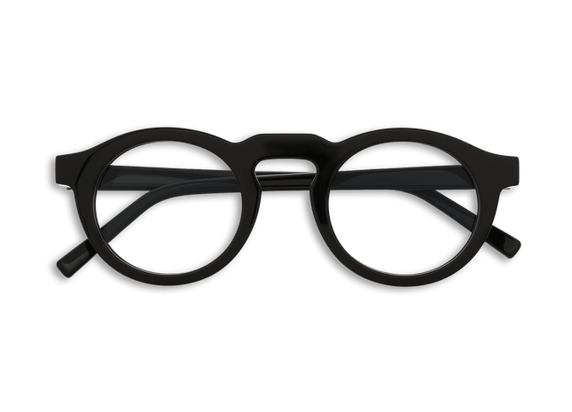 Eydology Everleigh Black Glasses 3