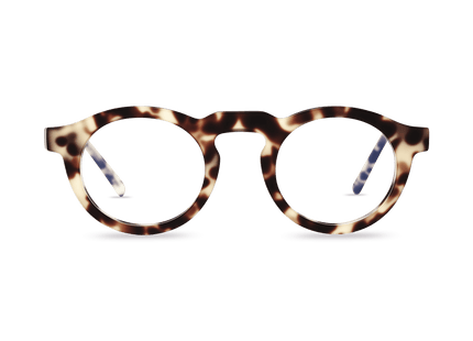 Eydology Everleigh Cream Tortoise Glasses 1