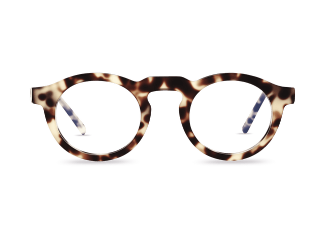 Eydology Everleigh Cream Tortoise Glasses 1