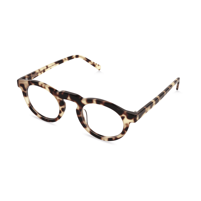 Eydology Everleigh Cream Tortoise Glasses 2
