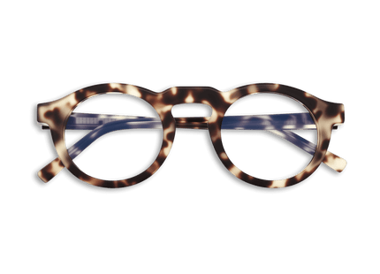 Eydology Everleigh Cream Tortoise Glasses 3
