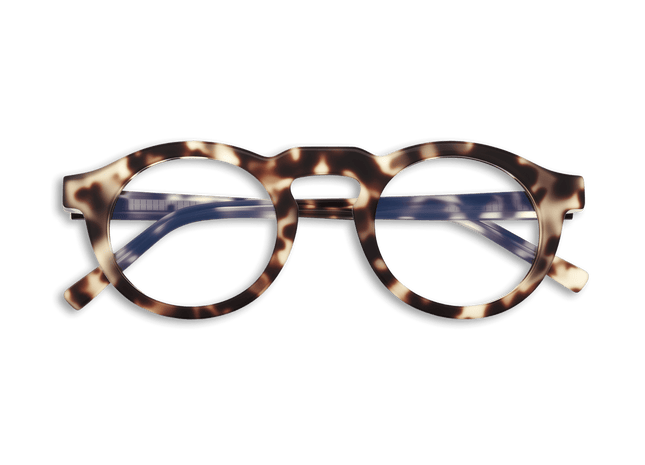 Eydology Everleigh Cream Tortoise Glasses 3