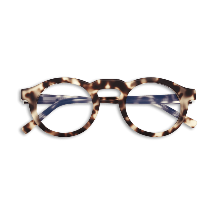 Eydology Everleigh Cream Tortoise Glasses 3