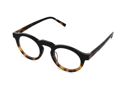 Eydology Everleigh Tortoise Demi Glasses 2
