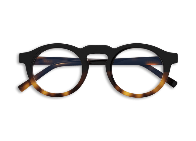 Eydology Everleigh Tortoise Demi Glasses 3