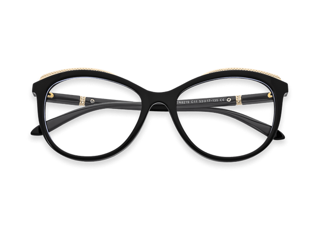 Eydology Everly Black Glasses 1